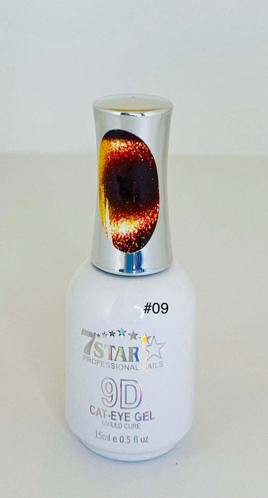 7 star cateye gel #9
