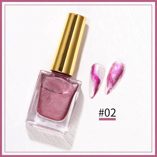 NIBIN METAL MARBLE INK WATERCOLOR #2