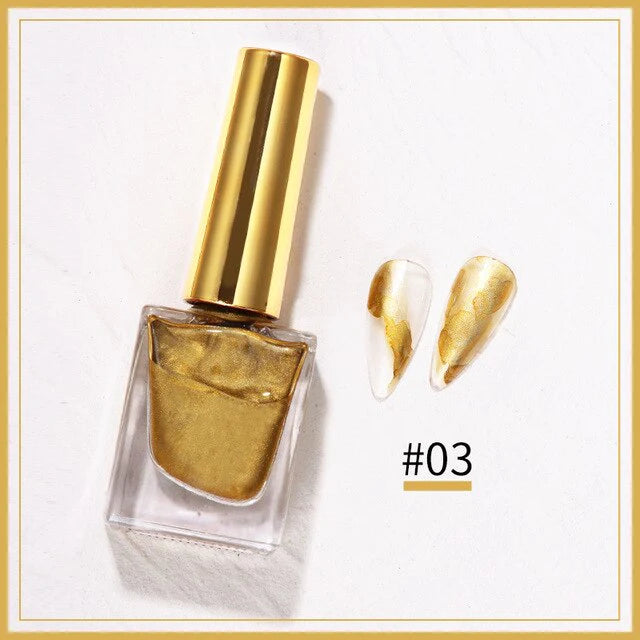 NIBIN METAL MARBLE INK WATERCOLOR #3