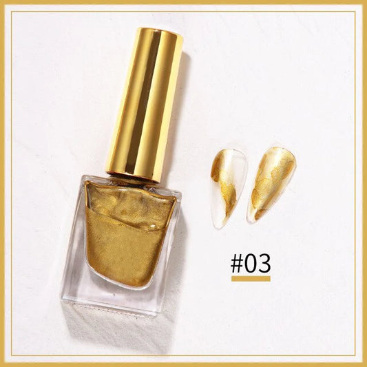 NIBIN METAL MARBLE INK WATERCOLOR #3