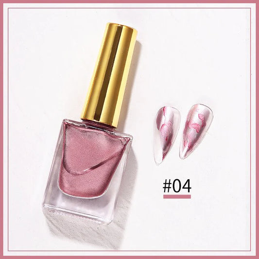 NIBIN METAL MARBLE INK WATERCOLOR #4