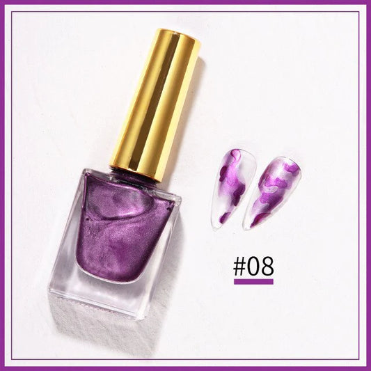 NIBIN METAL MARBLE INK WATERCOLOR #8