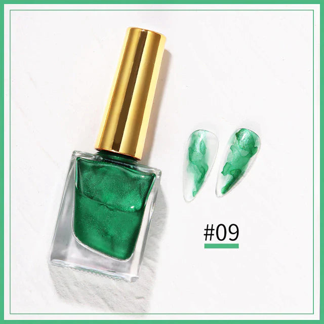 NIBIN METAL MARBLE INK WATERCOLOR #9