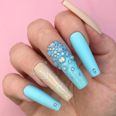 Kiara Sky Bling It On Rhinestones - Ocean Eyes #3