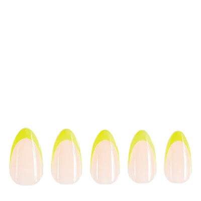 KIARA SKY XPRESS PRO ACRYLIC PRESS ON NAILS - LIMONCELLO - XPAS06