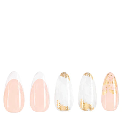 KIARA SKY XPRESS PRO ACRYLIC PRESS ON NAILS - BLUSH HOUR - XPAM01