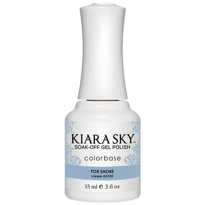 Kiara Sky Gel Polish - For Shore - KSG5102