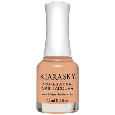 Kiara Sky Nail Lacquer - Peach Bum - KSN5105