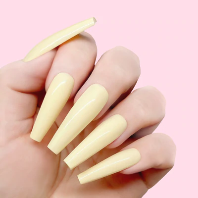 Kiara Sky Nail Polish - White Peach - KSN645