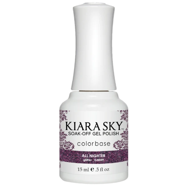 Kiara Sky Gel Polish - All Nighter - KSG5039
