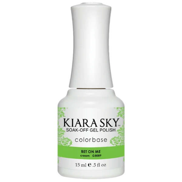 Kiara Sky Gel Polish - Bet On Me - KSG5089