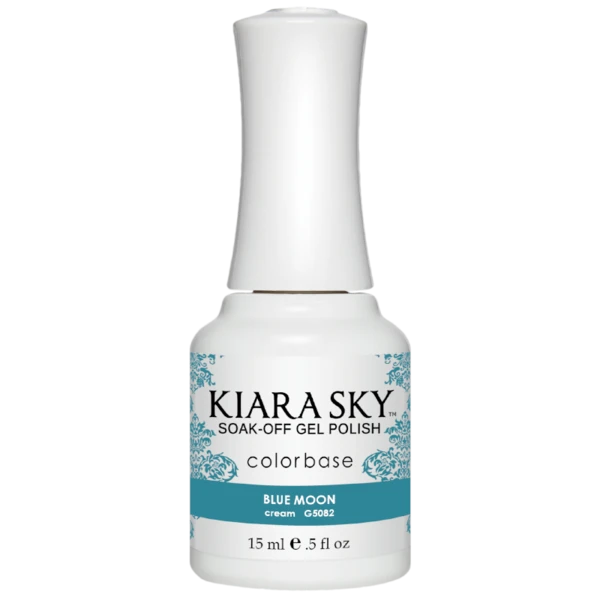 Kiara Sky Gel Polish - Blue Moon - KSG5082
