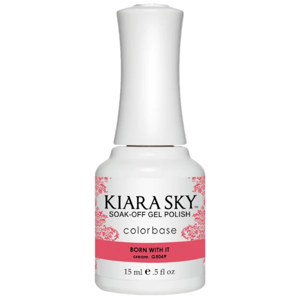 Kiara Sky Gel Polish - Born With It - KSG5049