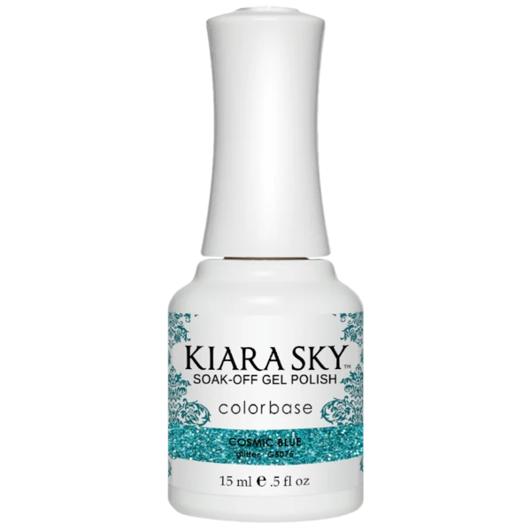 Kiara Sky Gel Polish - Cosmic Blue - KSG5075