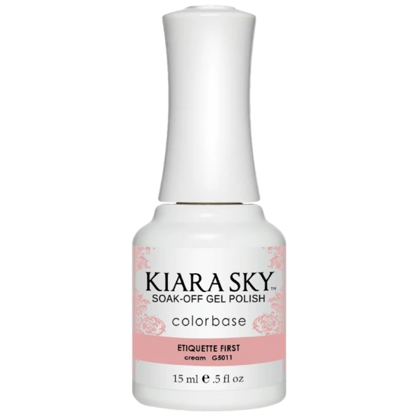 Kiara Sky Gel Polish - Etiquette First - KSG5011