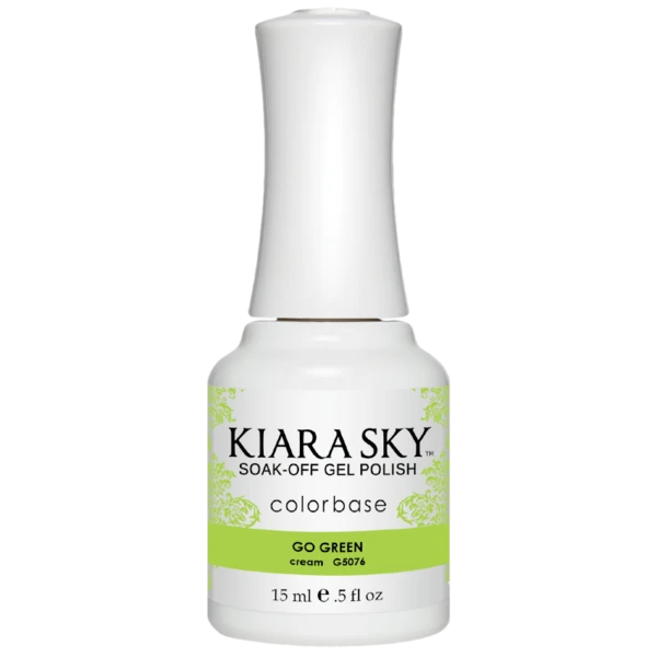 Kiara Sky Gel Polish - Go Green - KSG5076