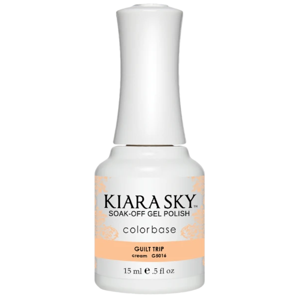 Kiara Sky Gel Polish - Guilt Trip - KSG5016