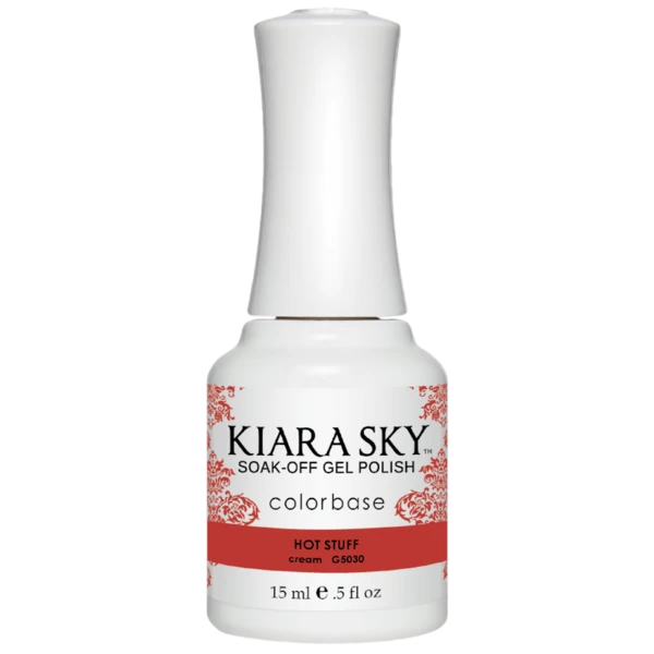 Kiara Sky Gel Polish - Hot Stuff - KSG5030