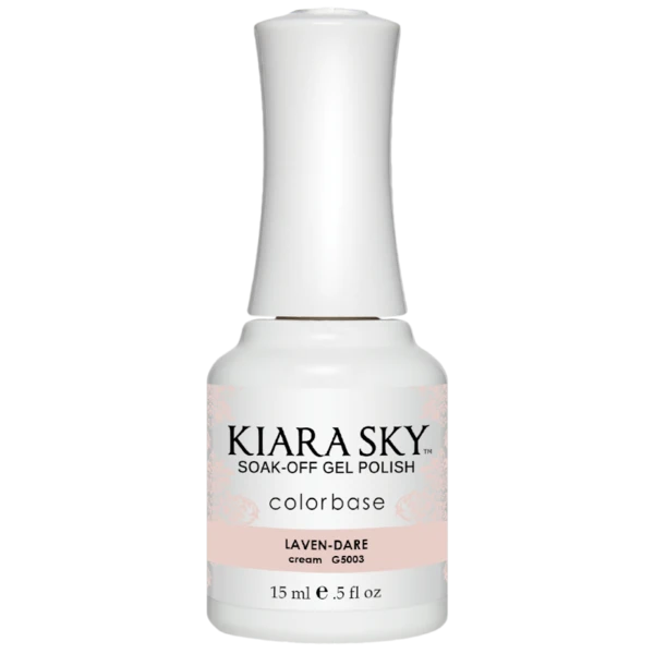 Kiara Sky Gel Polish - Laven-Dare - KSG5003