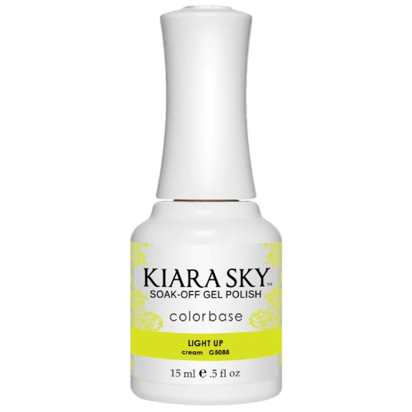 Kiara Sky Gel Polish - Light Up - KSG5088