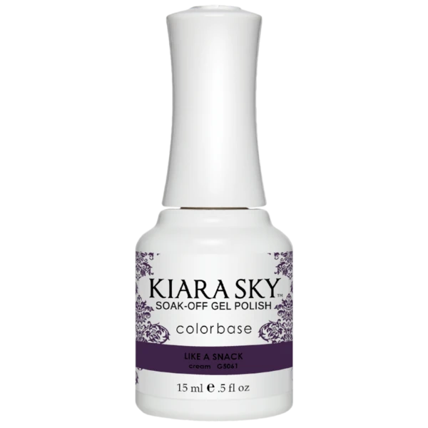 Kiara Sky Gel Polish - Like A Snack - KSG5061