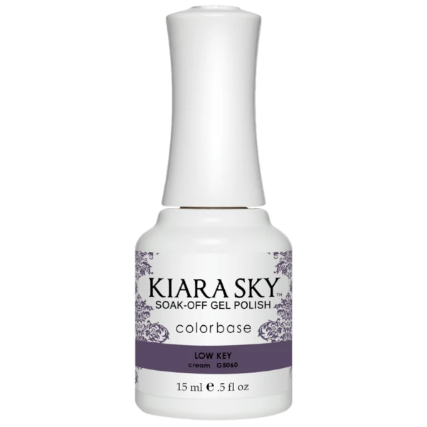 Kiara Sky Gel Polish - Low Key - KSG5060