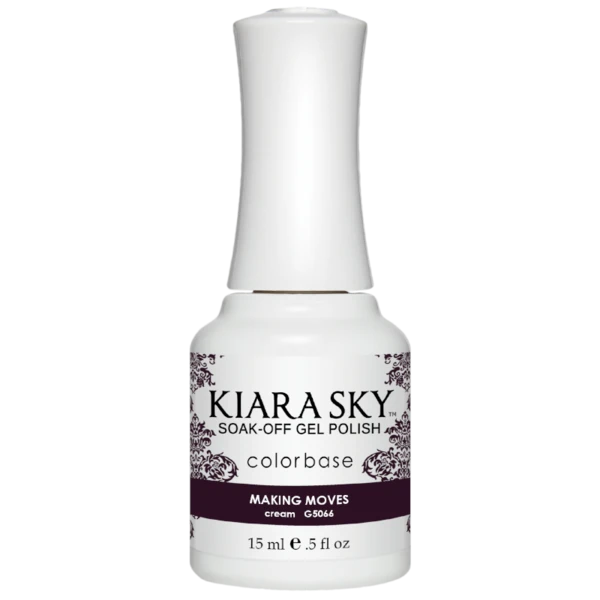 Kiara Sky Gel Polish - Making Moves - KSG5066