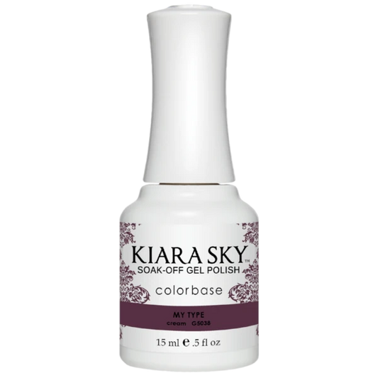 Kiara Sky Gel Polish - My Type - KSG5038