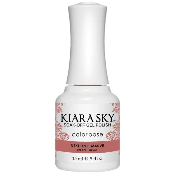 Kiara Sky Gel Polish - Next Level Mauve - KSG5051