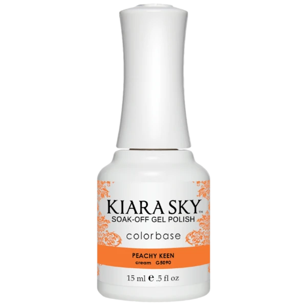 Kiara Sky Gel Polish - Peachy Keen - KSG5090