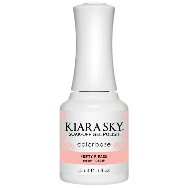 Kiara Sky Gel Polish - Pretty Please - KSG5009