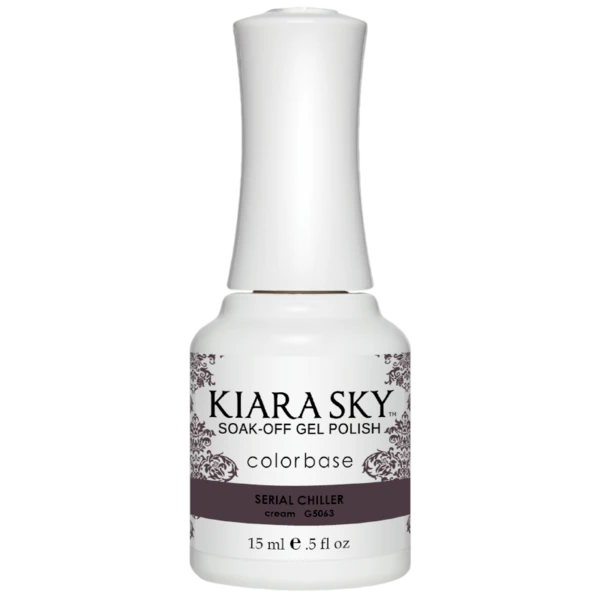 Kiara Sky Gel Polish - Serial Chiller - KSG5063