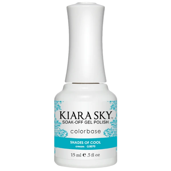 Kiara Sky Gel Polish - Shades Of Cool - KSG5070
