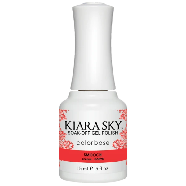 Kiara Sky Gel Polish - Smooch - KSG5098