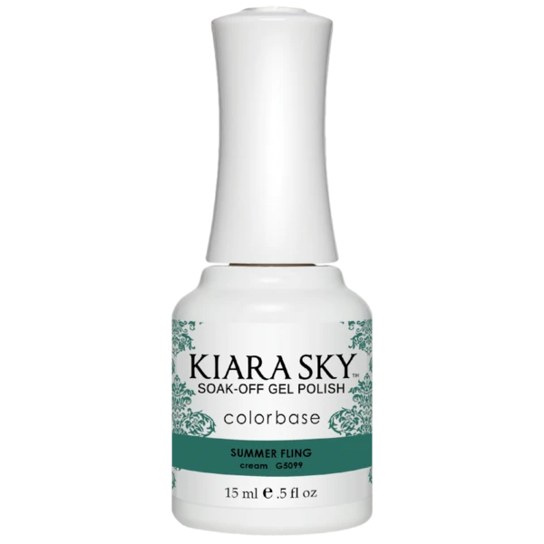 Kiara Sky Gel Polish - Summer Fling - KSG5099