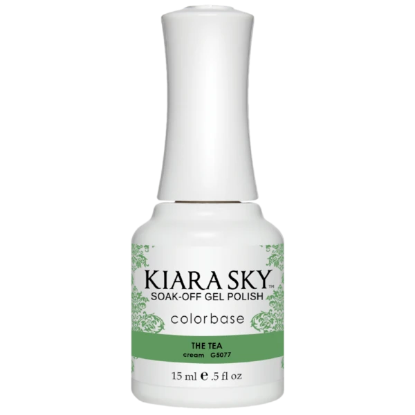Kiara Sky Gel Polish - The Tea - KSG5077