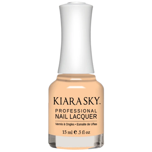 Kiara Sky Nail Lacquer - Bare Velvet - KSN5006