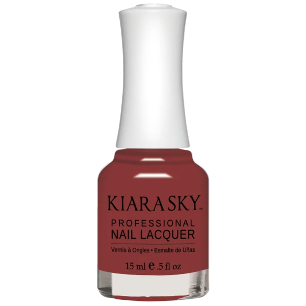 Kiara Sky Nail Lacquer - Berry Pretty - KSN5052