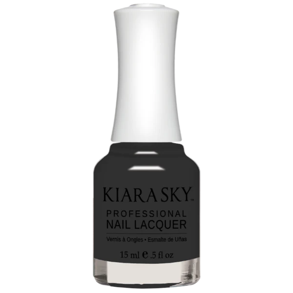 Kiara Sky Nail Lacquer - Black Tie Affair - KSN5087