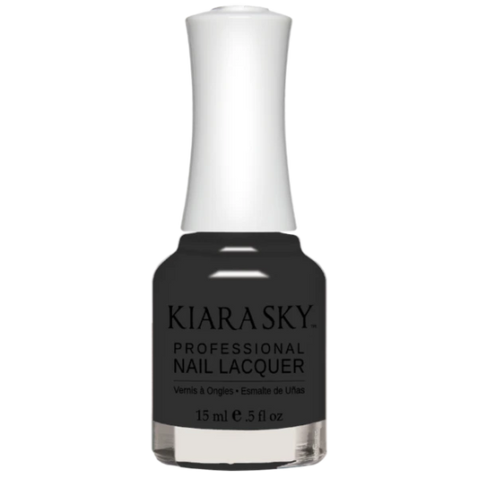 Kiara Sky Nail Lacquer - Black Tie Affair - KSN5087