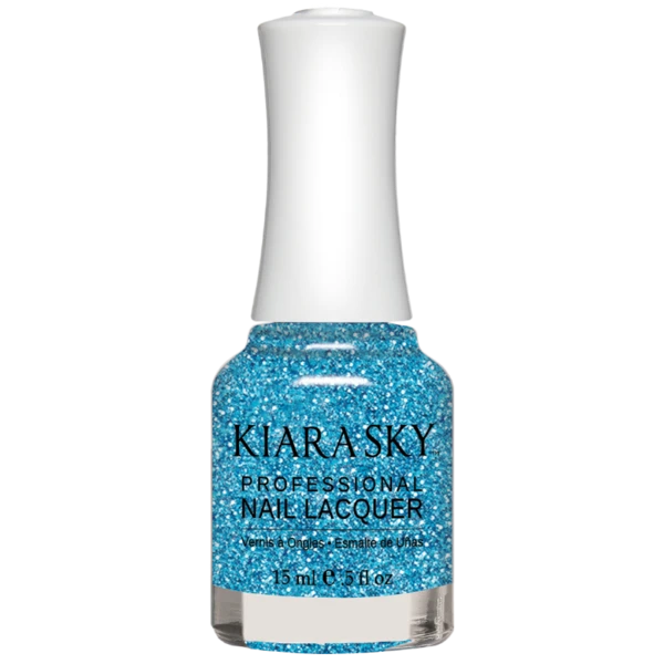 Kiara Sky Nail Lacquer - Blue Lights - KSN5071