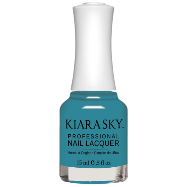 Kiara Sky Nail Lacquer - Blue Moon - KSN5082