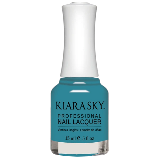 Kiara Sky Nail Lacquer - Blue Moon - KSN5082