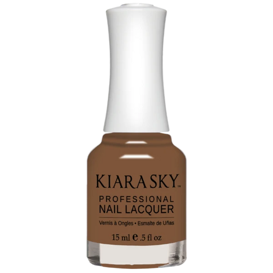 Kiara Sky Nail Lacquer - Brownie Points - KSN5022