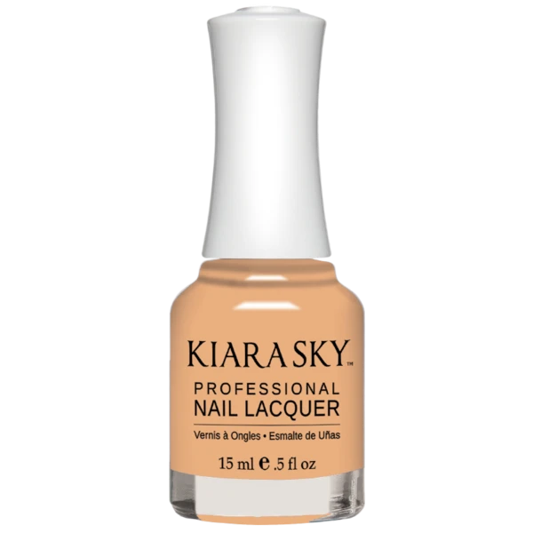 Kiara Sky Nail Lacquer - Chai Spiced Latte - KSN5007