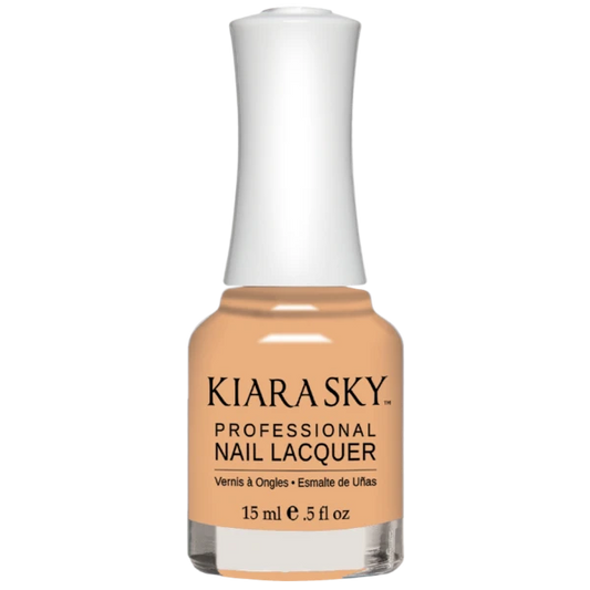 Kiara Sky Nail Lacquer - Chai Spiced Latte - KSN5007