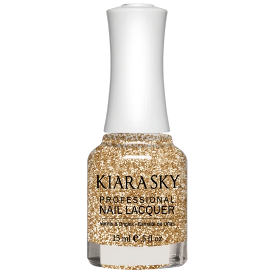 Kiara Sky Nail Lacquer - Champagne Toast - KSN5025