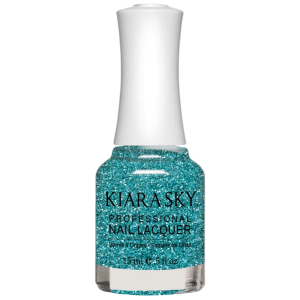 Kiara Sky Nail Lacquer - Cosmic Blue - KSN5075