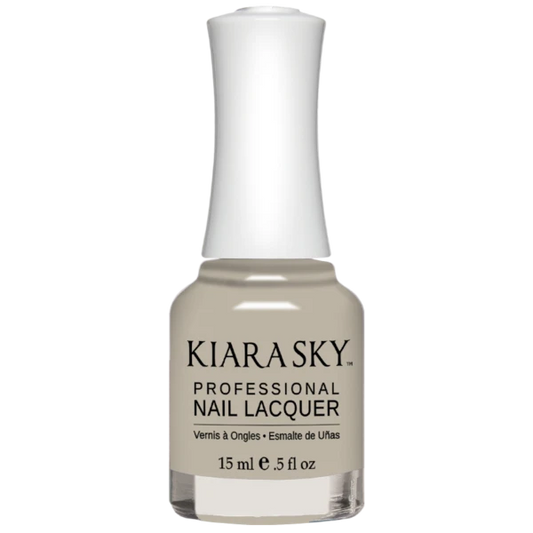 Kiara Sky Nail Lacquer - Cray Grey - KSN5019