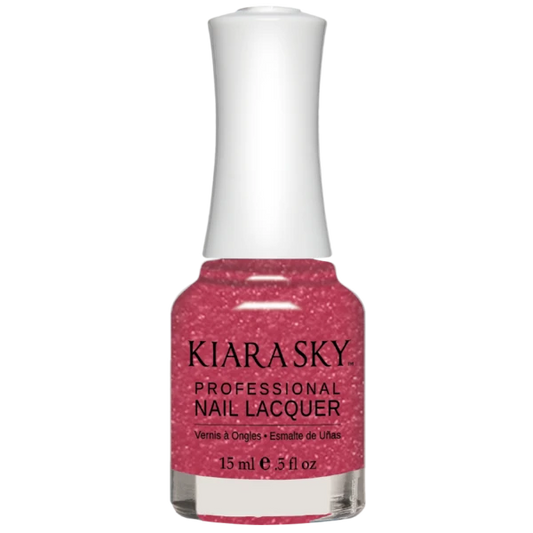 Kiara Sky Nail Lacquer - Frosted Wine - KSN5029